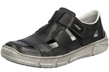 Rieker Herren Leder Slipper