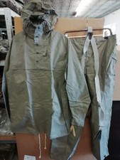 DDR NVA VOLKSMARINE HAVARIE SCHUTZANZUG !!!