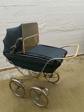 Excelsior Kinderwagen, Nostalgiekinderwagen non 1968/69 in Blau