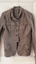 Uniformjacke / Military Style/ Blazer. The Welch Regiment. Taupe. Grau. Gr.S