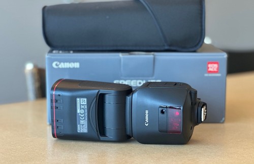 Canon blitz vom händler - canon,