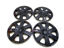 4x Radkappen VR CARBON BLACK 4x Radkappen VR CARBON BLACK Görecki 15 Zol15 Zoll 