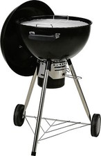 Kugelgrill MASTER COAL - 44 cm Schwarz - Holzkohlegrill Kohlegrill Rundgrill