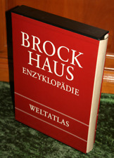 BROCKHAUS ENZYKLOPÄDIE Weltatlas im Schuber * 2., neu bearbeitete Aufl. * Cabra