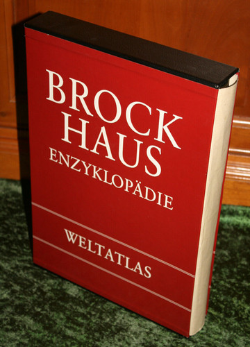 Brockhaus enzyklopädie - brockhaus,
