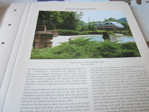 Eisenbahn archiv denkmal - ,