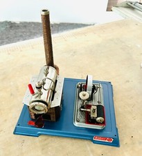 Dampfmaschine / steam engine Wilesco D10 Blechspielzeug