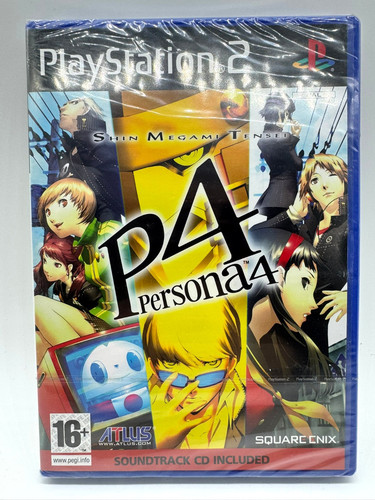 Shin megami tensei - megami, persona