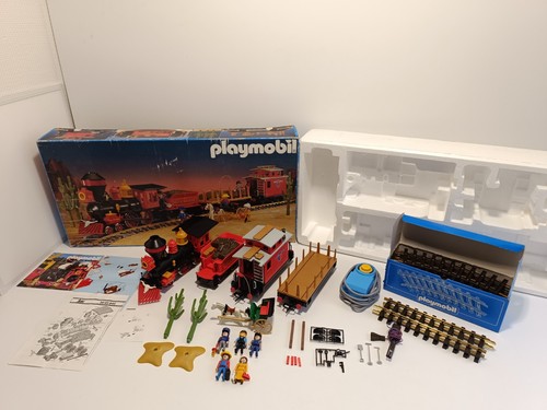 Playmobil 4034 steaming mary - steaming,