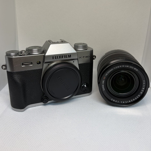 Fujifilm t30 silver xf - x-t30, ii