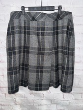 C&A CANDA Faltenrock Rock grau