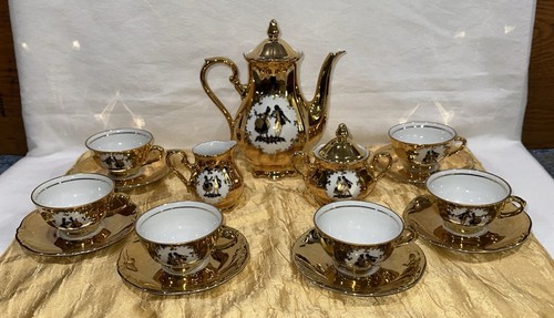 Vintage bavarian ornate - vintage,
