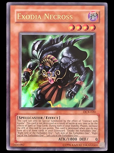 Tcg exodia necross - tcg,