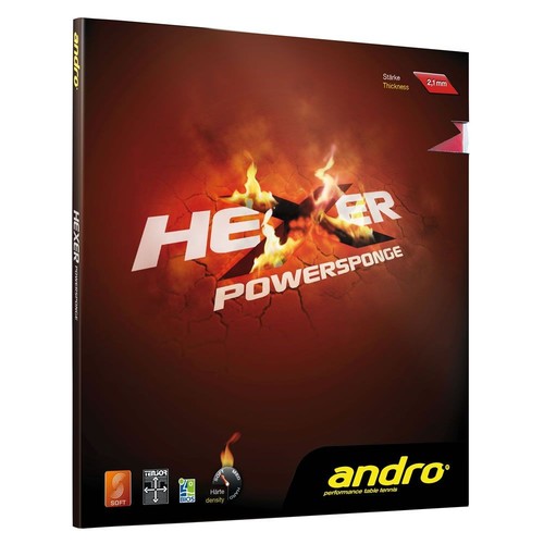 Tischtennisbelag andro hexer - andro,