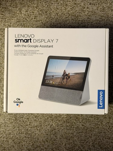 Lenovo smart display zoll - 7,