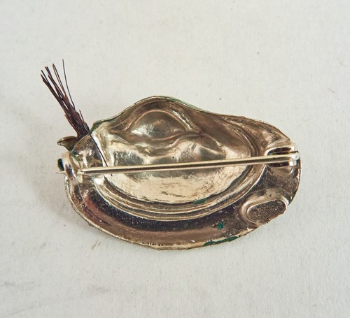 Vintage trachtenbrosche - vintage,