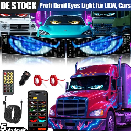 Led augen für lkw - augen,