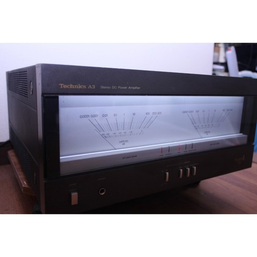 Technics stereo dc - technics, se-a3