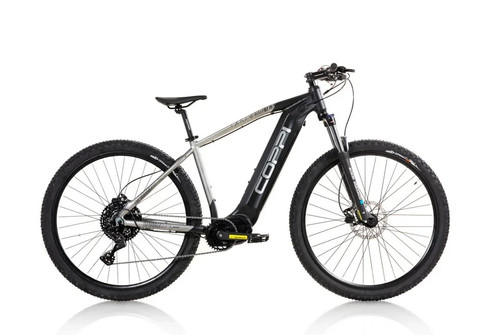 Ebike mtb paar - ebike, trailer