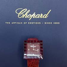 Chopard ICE Cube Be MAD Limitiert 12/7780 Damen Uhr Quarz