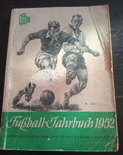 Fussballjahrbuch 1952