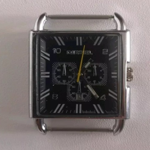Eckige herren armbanduhr - eckige, der