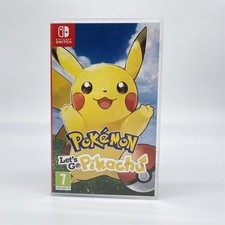 Nintendo Pokémon: Let's Go