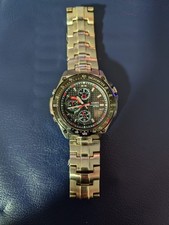 Casio Wave Ceptor WVQ-570 – Funkuhr – Chronograph – guter gebrauchter Zustand