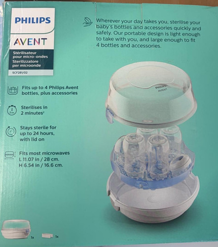 Philips avent mikrowellen - avent,