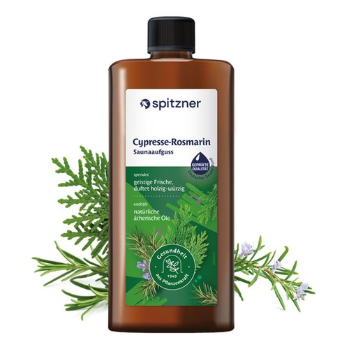 Spitzner saunaaufguss cypresse - spitzner,
