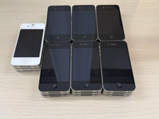 21 x Apple iPhone 4 + 4s | Konvolut | guter Zustand und funktionstüchtig