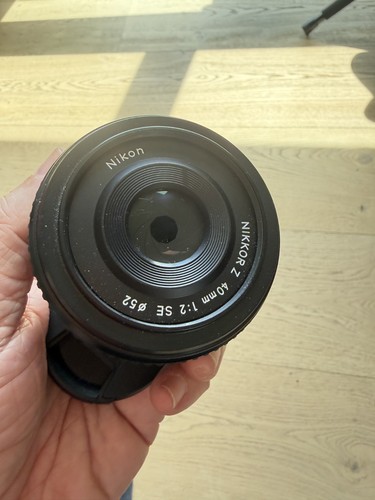 Nikon nikkor f2 0 se - z, f2.0