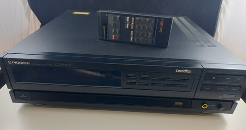 Laserdiscplayer pioneer - laserdiscplayer,