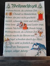 Bastelheft  Weihnachten 80er Jahre 