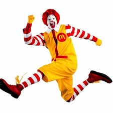 Ronald Clown Kostüm Herren