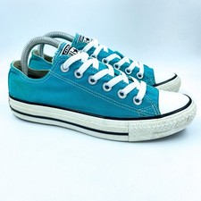 Converse Chucks Sneaker Gr.37,5 Damen Damenschuhe Halbschuhe Hellblau Türkis