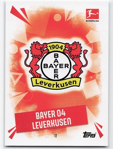 Bayer leverkusen topps - leverkusen,