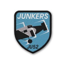 Patch junkers flugzeug - junkers, ju-52
