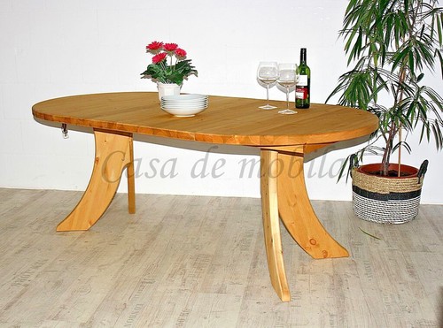 Tisch ausziehbar rund 120cm