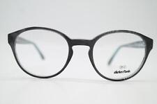 Brille Dieter Funk HILDERICH Grau Blau Oval Brillengestell eyeglasses Neu