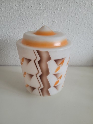 Lampenschirm glas art deco - glas,