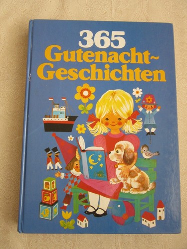 365 gutenachtgeschichten - 365,