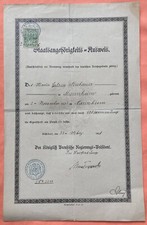 Staatsangehörigkeitsausweis