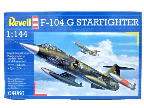 Revell 04060 lockheed - 04060, f-104