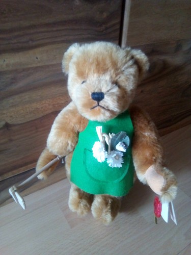 Hermann teddy bär - teddy, "gärtner"