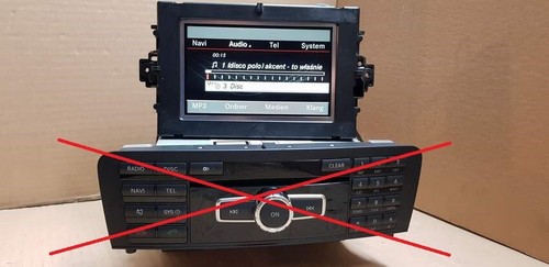 Display mercedes w204 - display,