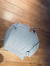 Pullover LOVE CASHMERE hellblau Gr. S wNeu