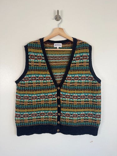 Brora pullover weste 14 - brora,