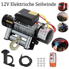 12V Elektrische Seilwinde