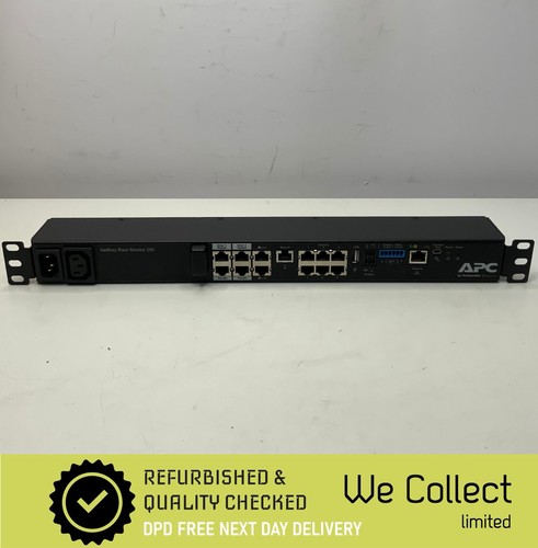 Apc netbotz rack monitor - monitor, 250